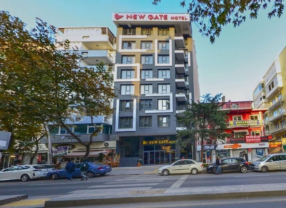 New Gate Hotel Ancara Exterior foto