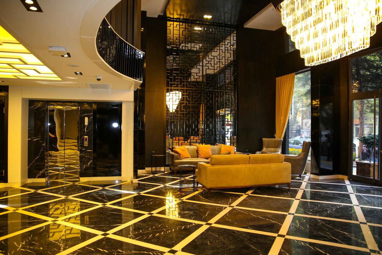 New Gate Hotel Ancara Exterior foto