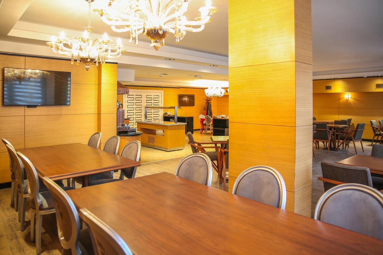 New Gate Hotel Ancara Exterior foto
