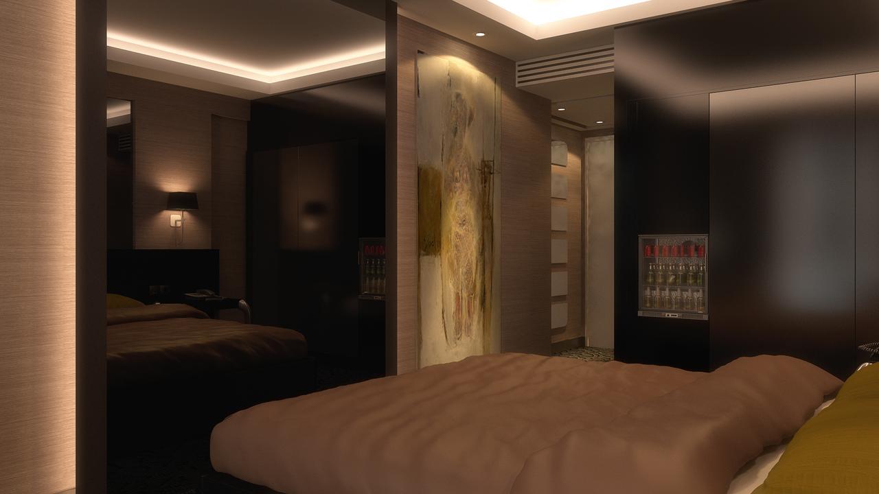 New Gate Hotel Ancara Exterior foto