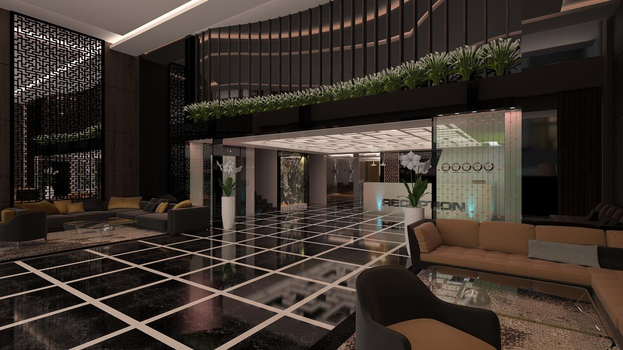 New Gate Hotel Ancara Exterior foto