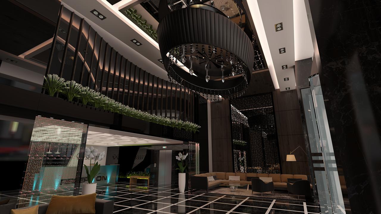 New Gate Hotel Ancara Exterior foto