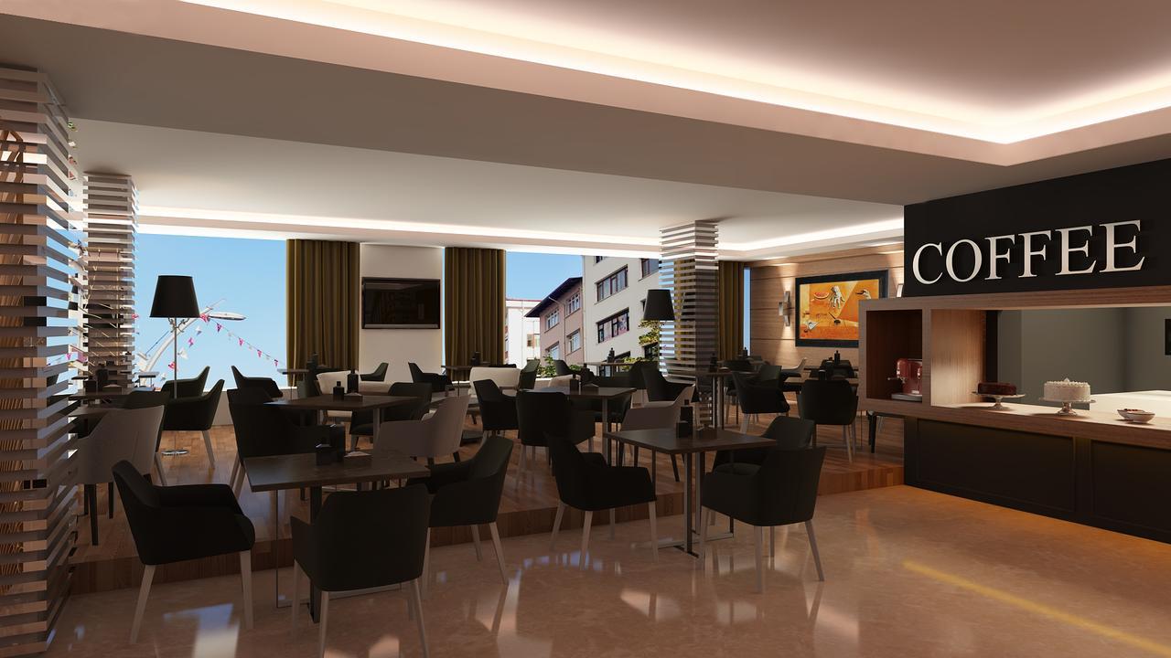 New Gate Hotel Ancara Exterior foto
