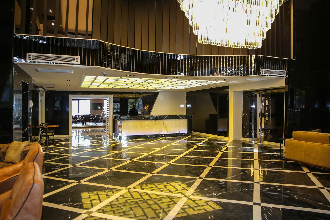 New Gate Hotel Ancara Exterior foto