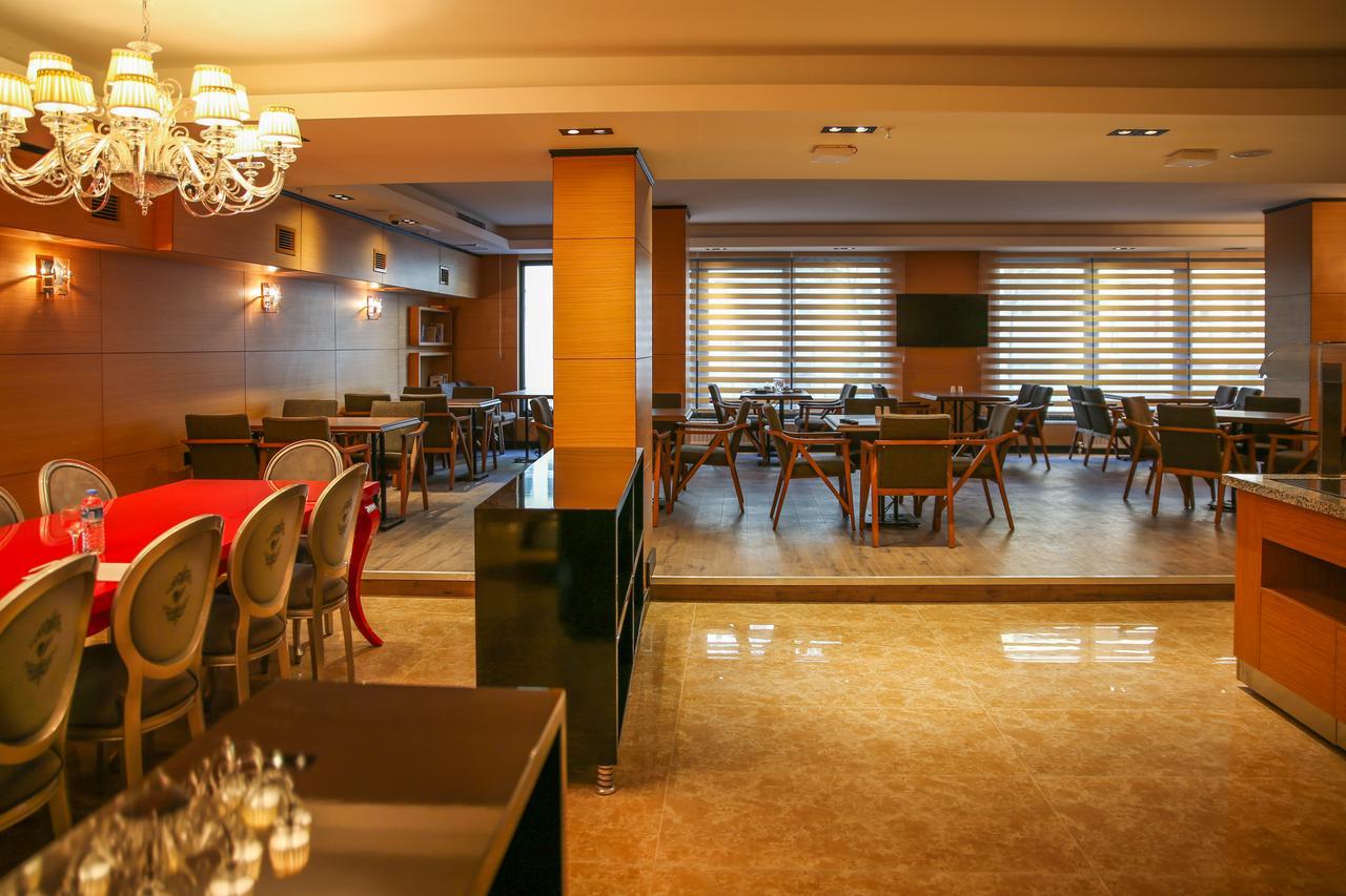 New Gate Hotel Ancara Exterior foto