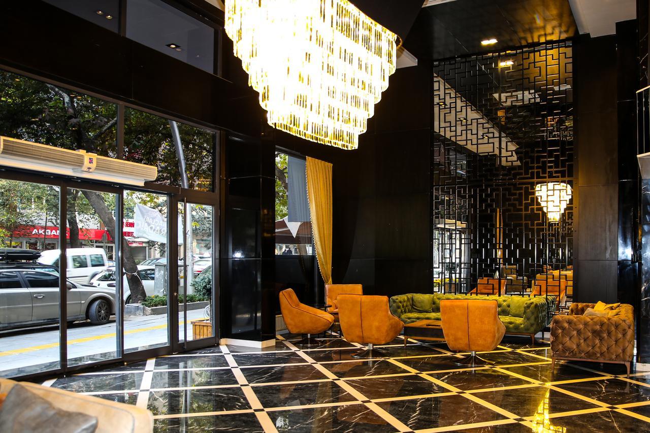 New Gate Hotel Ancara Exterior foto