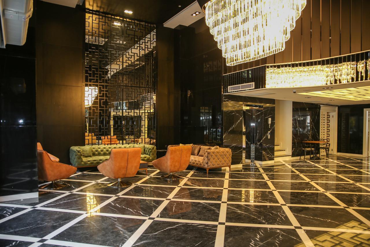 New Gate Hotel Ancara Exterior foto