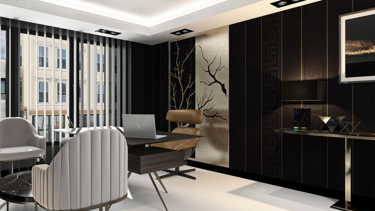 New Gate Hotel Ancara Exterior foto