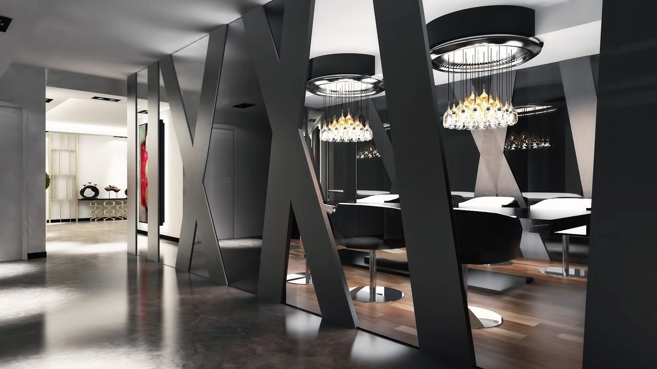 New Gate Hotel Ancara Exterior foto