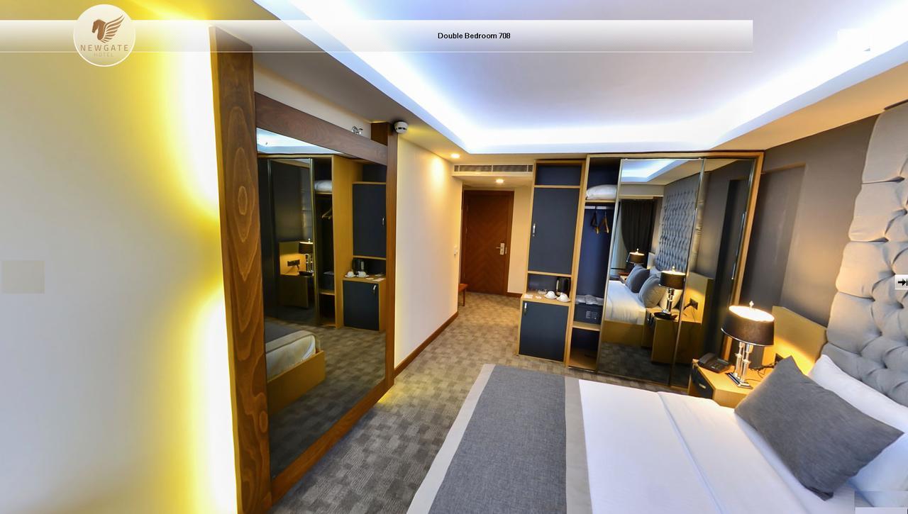 New Gate Hotel Ancara Exterior foto