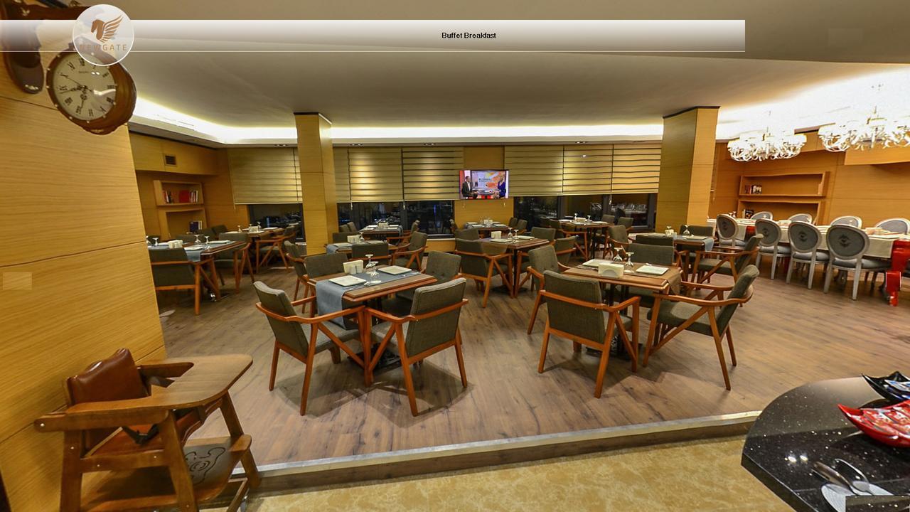 New Gate Hotel Ancara Exterior foto