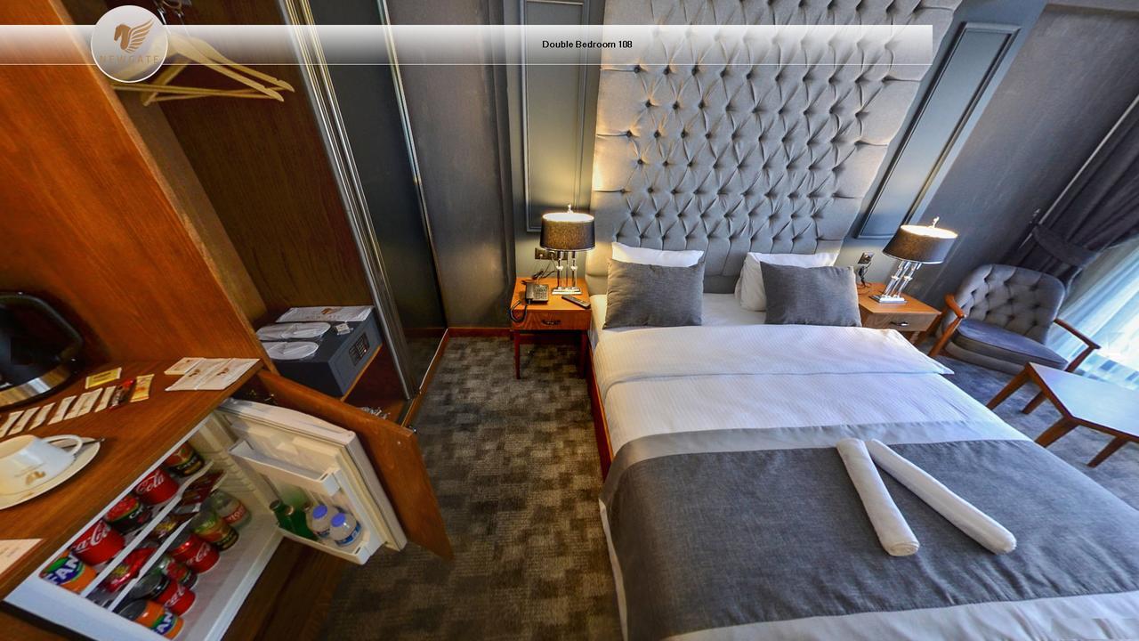 New Gate Hotel Ancara Exterior foto