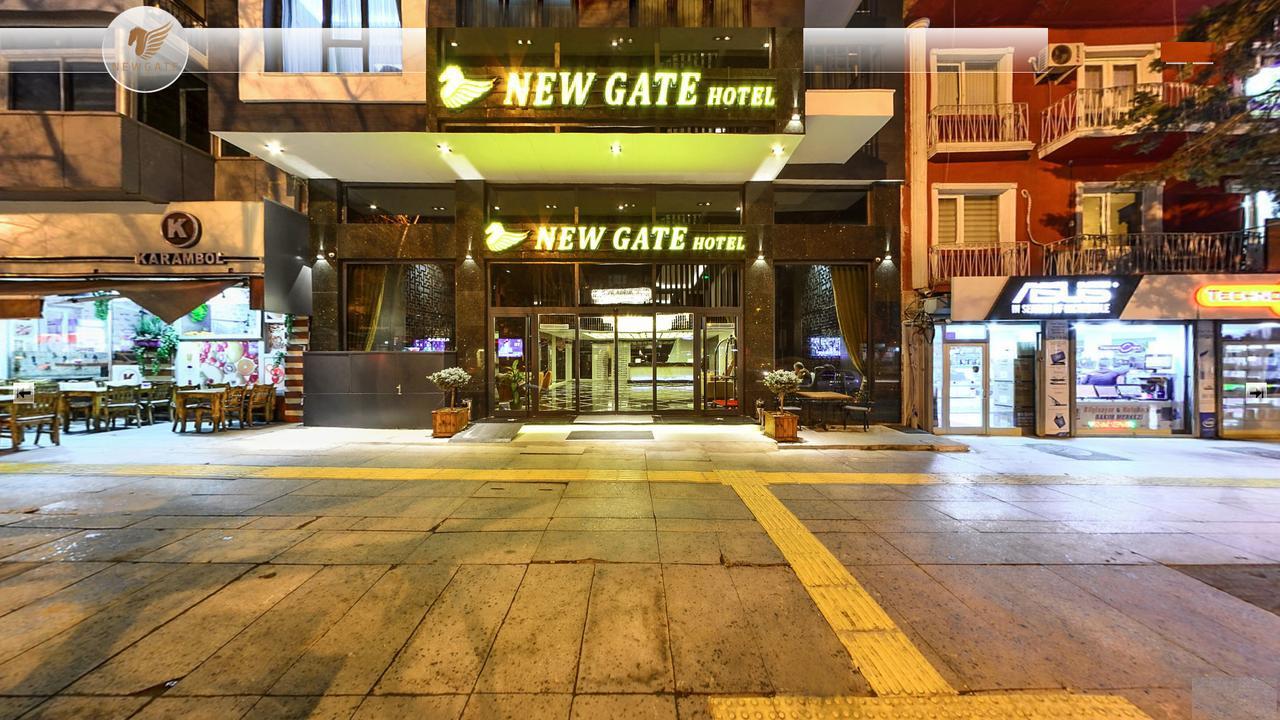New Gate Hotel Ancara Exterior foto
