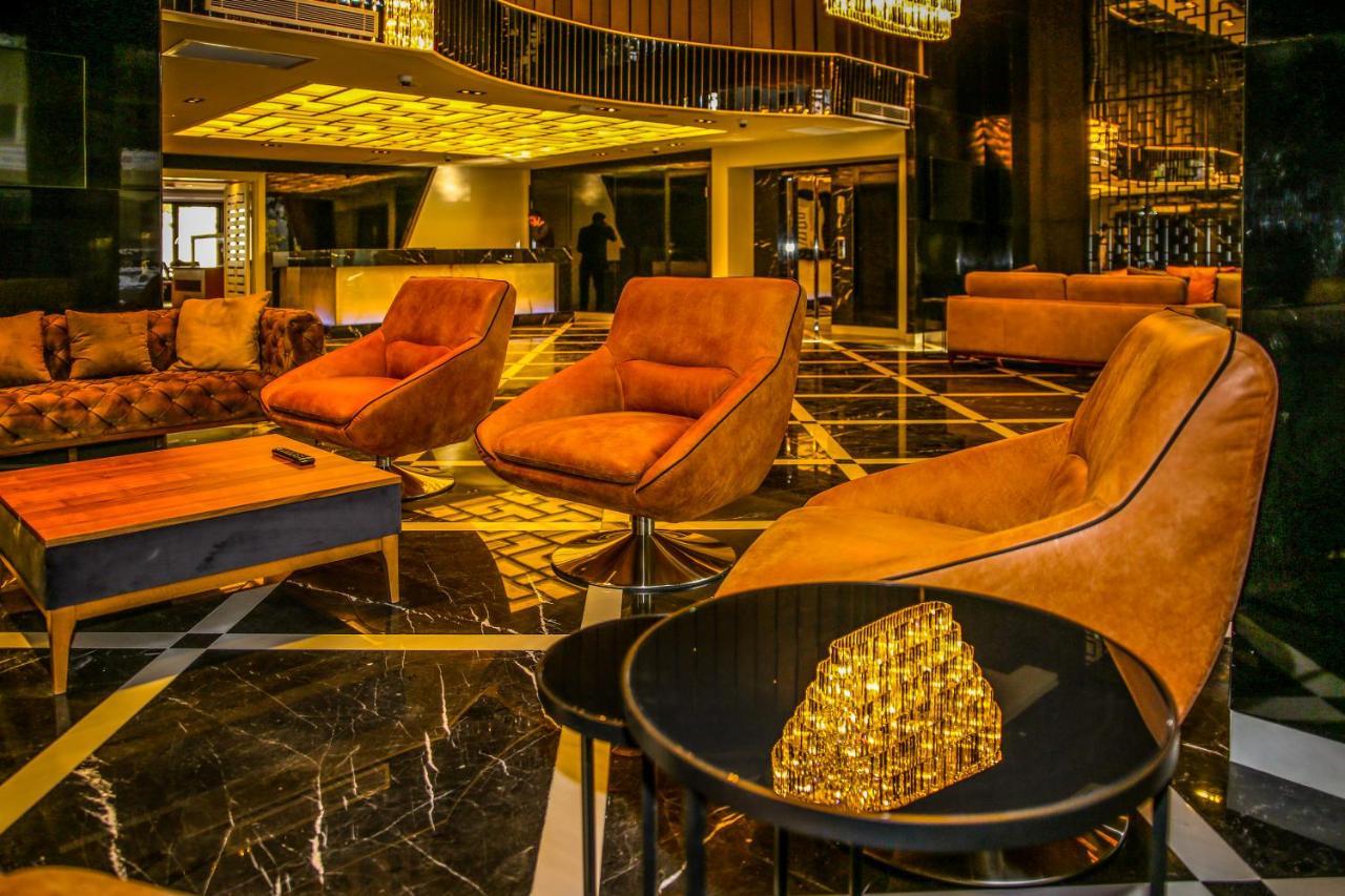 New Gate Hotel Ancara Exterior foto