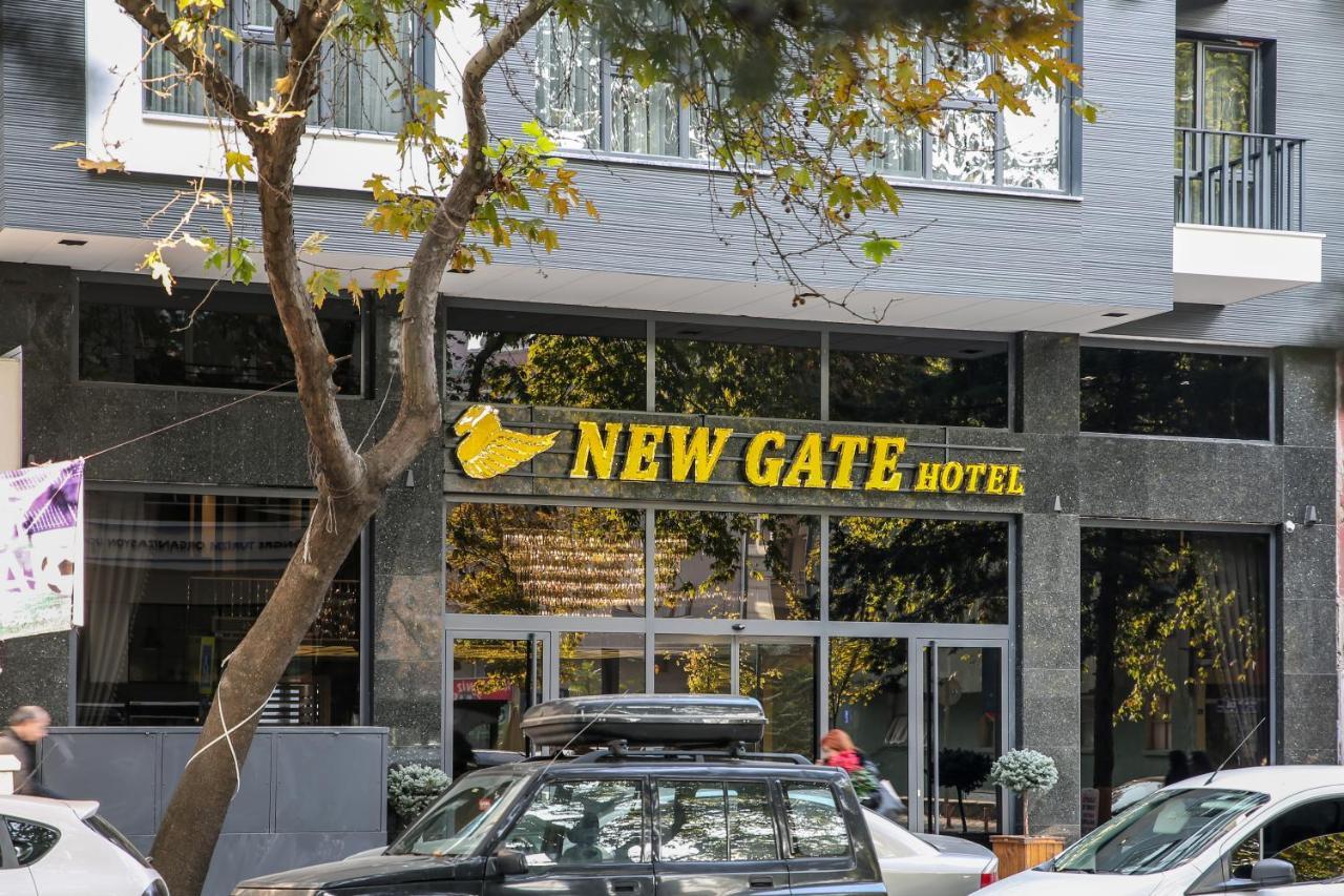 New Gate Hotel Ancara Exterior foto