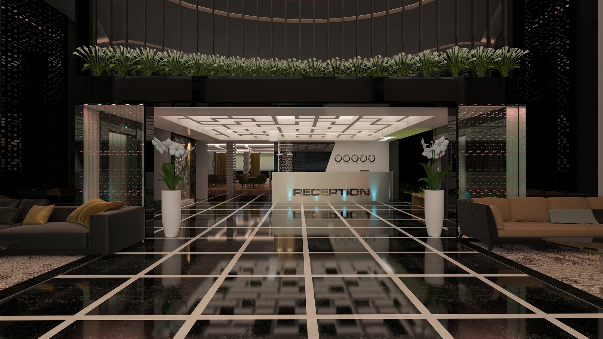 New Gate Hotel Ancara Exterior foto